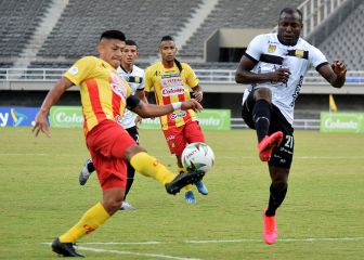 Deportivo Pereira empata con Águilas y sigue sin ganar