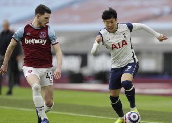 Tottenham lucha, pero cae ante West Ham United