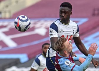 Tottenham, con Davinson, cae ante West Ham y se complica