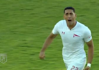 El gol y gesto polémico de Pablo Sabbag en su debut