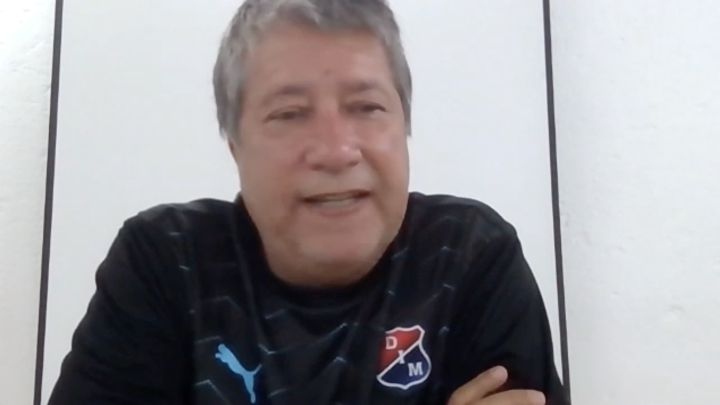 Bolillo le pide intensidad al DIM para el duelo contra Santa Fe