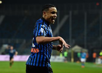 Revive los goles y asistencias de Duván y Muriel ante Napoli