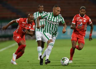 América empata en el último minuto ante Nacional