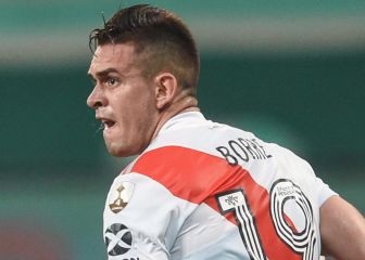Borré, optimista con su renovación en River Plate