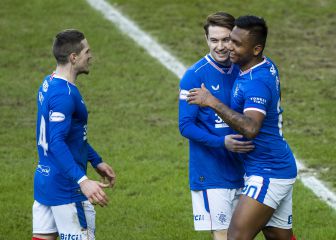El récord que impondría el Rangers de Alfredo Morelos