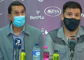Alexandre Guimaraes y Juan Cruz Real se quejan del VAR