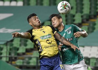 Juan Serrano le regala el empate al Deportivo Cali