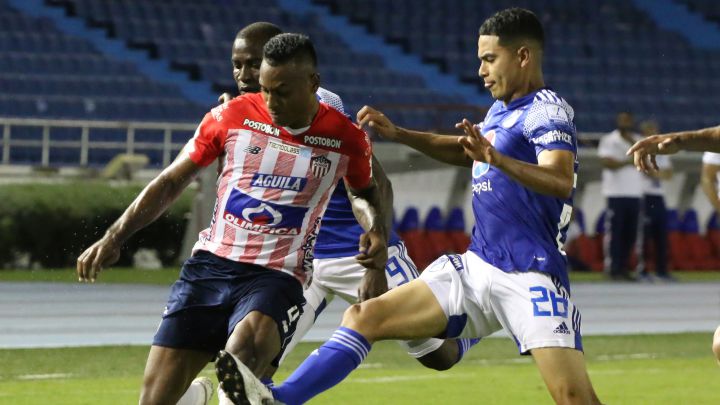Junior de Barranquilla recibe a Millonarios. Amaranto Perea se juega su continuidad, mientras que Alberto Gamero quiere volver a ganar de visitante