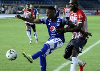 Junior - Millonarios: TV, horario y cómo ver online Liga BetPlay