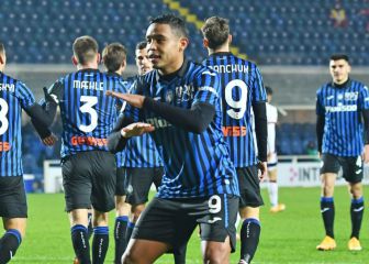 Siguen los elogios para Muriel en Italia: 