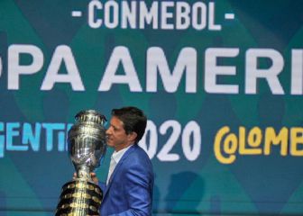 Directivo de la Conmebol ratifica la Copa América 2021