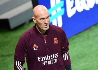 Zidane elogia la faceta ofensiva del Atalanta