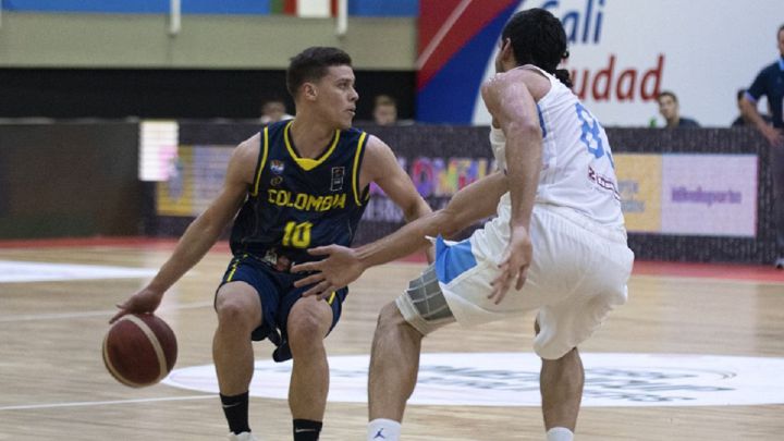 Colombia vence a Argentina y se acerca a la clasificación a la FIBA Americup.