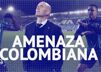 Iván Ramiro Córdoba advierte al Madrid con Muriel y Duván