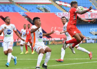 América sigue sin ganar de local: empate ante Envigado