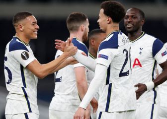 Sin Davinson, Tottenham avanza a octavos de final