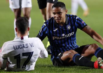 Muriel es positivo y sueña con la remontada en Madrid