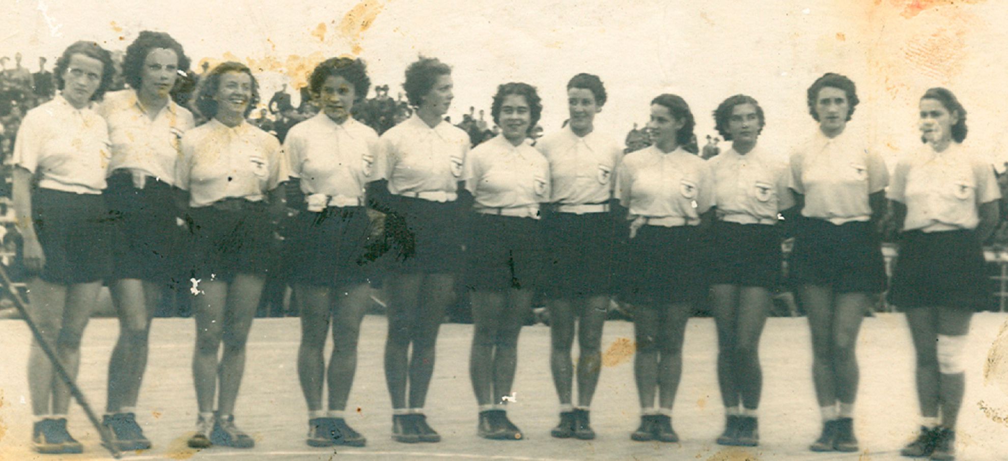 Equipo de Baloncesto que representó a Colombia en los Bolivarianos de 1938