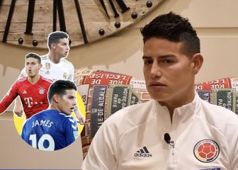 James recuerda al Real Madrid con las cuentas claras