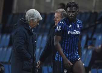 Gasperini y la lesión de Duván: 