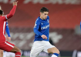 El aporte de James en ataque impresiona en Inglaterra