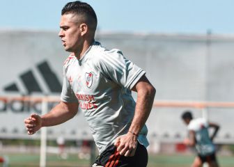 Pros y contras de un posible fichaje de Borré a Palmeiras