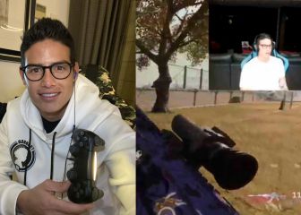 James y volver al Madrid: 