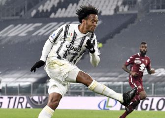 Juventus piensa en la renovación de Cuadrado