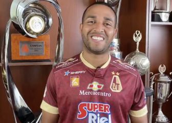 La felicidad de Yohandry Orozco volver al Tolima