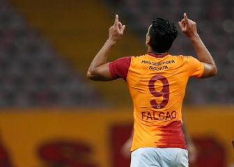 Galatasaray gana y Falcao vuelve a jugar