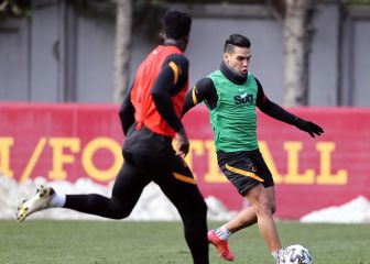 Falcao García regresa y entra al minuto 85 ante Erzurum