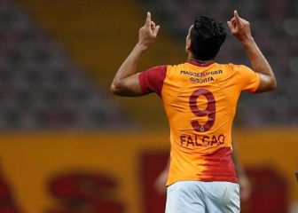 Falcao vuelve a las canchas en la victoria del Galatasaray