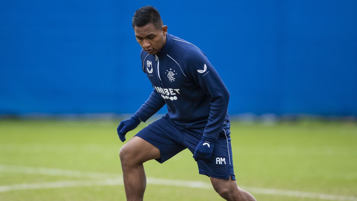 They warn Slavia Praga about the level of Alfredo Morelos