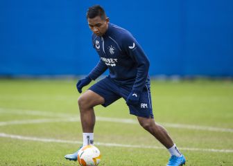 Advierten a Slavia Praga sobre el nivel de Alfredo Morelos