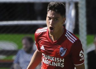 Londoño, el colombiano que brilla en la reserva de River