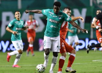 Cali y Santa Fe empatan en un juego parejo en Palmaseca