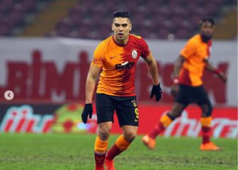 El incidente de Falcao en su regreso con el Galatasaray