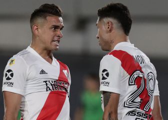 Rafael Santos Borré es duda para el partido frente a Racing