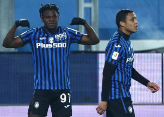 Zapata y Muriel: 61% de los goles de Atalanta en Serie A