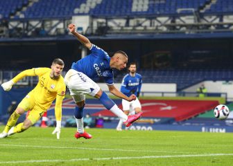 Richarlison le da la victoria a Everton ante Southampton