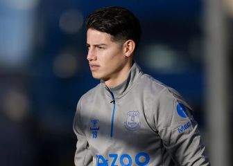 James, fuera vs. Southampton por un problema físico