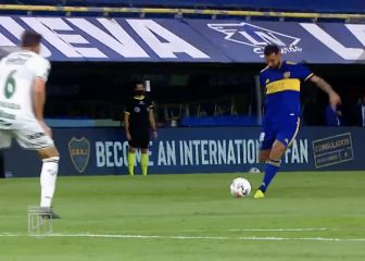 Nueva asistencia de Cardona para salvar a Boca Juniors