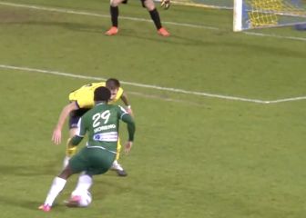 Revive el golazo de Marlos Moreno ante Saint-Gilloise