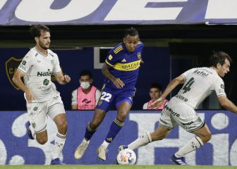 Sebastián Villa, en el radar del Benfica de Portugal