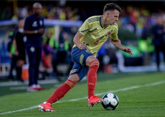 Santiago Arias se prepara para regresar a las canchas