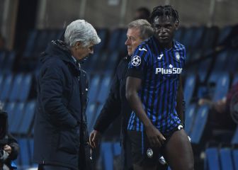 Gasperini evaluará a Duván Zapata: 