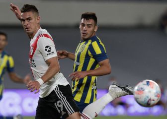 Borré le apunta al partido de la Supercopa con Racing