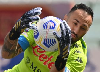 Ospina regresa con el reto de devolver a Napoli al top 4