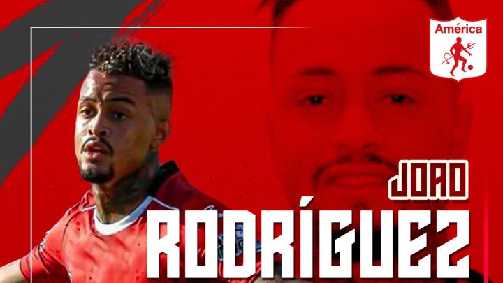 Joao Rodríguez es nuevo jugador del América de Cali