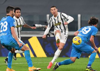 Juventus golea a la Spezia y se acerca al Inter